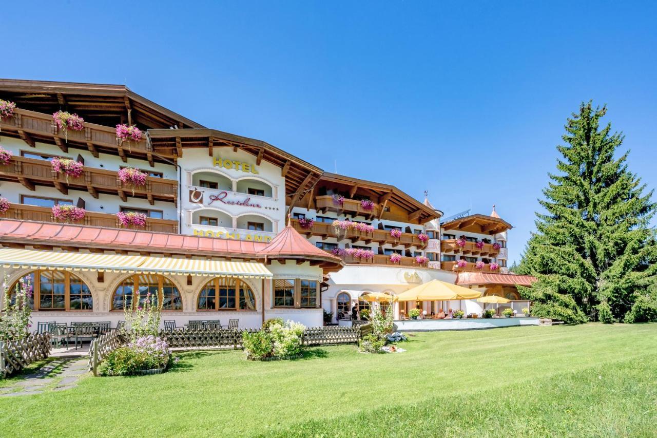Hotel Residenz Hochland Seefeld in Tirol Exterior foto