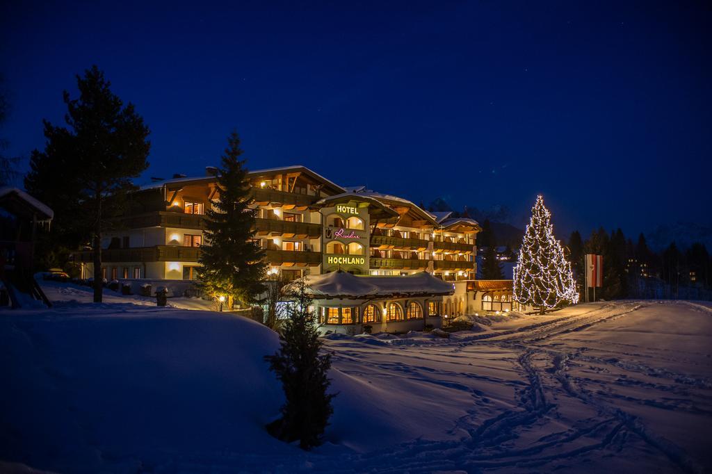 Hotel Residenz Hochland Seefeld in Tirol Exterior foto