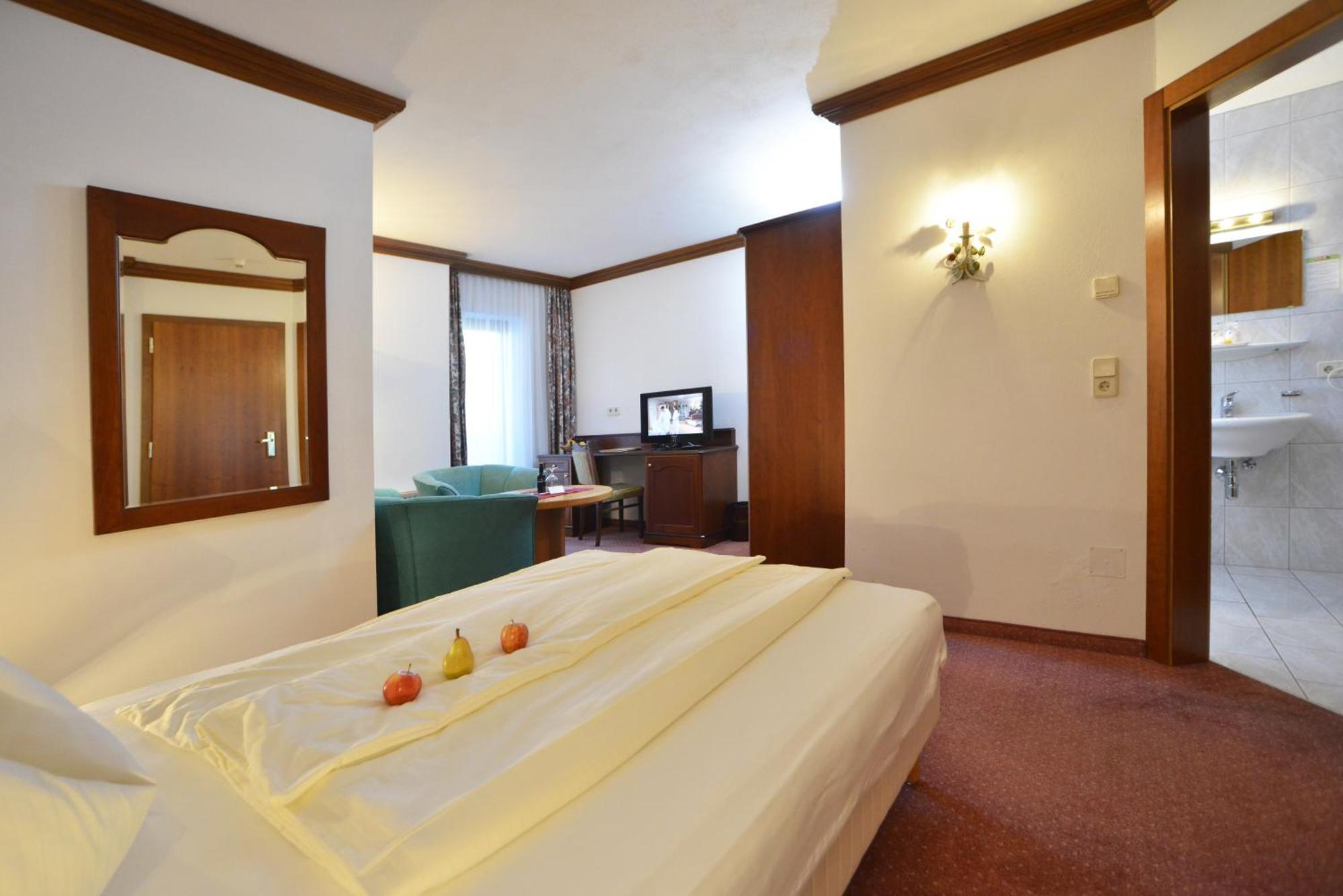 Hotel Residenz Hochland Seefeld in Tirol Habitación foto