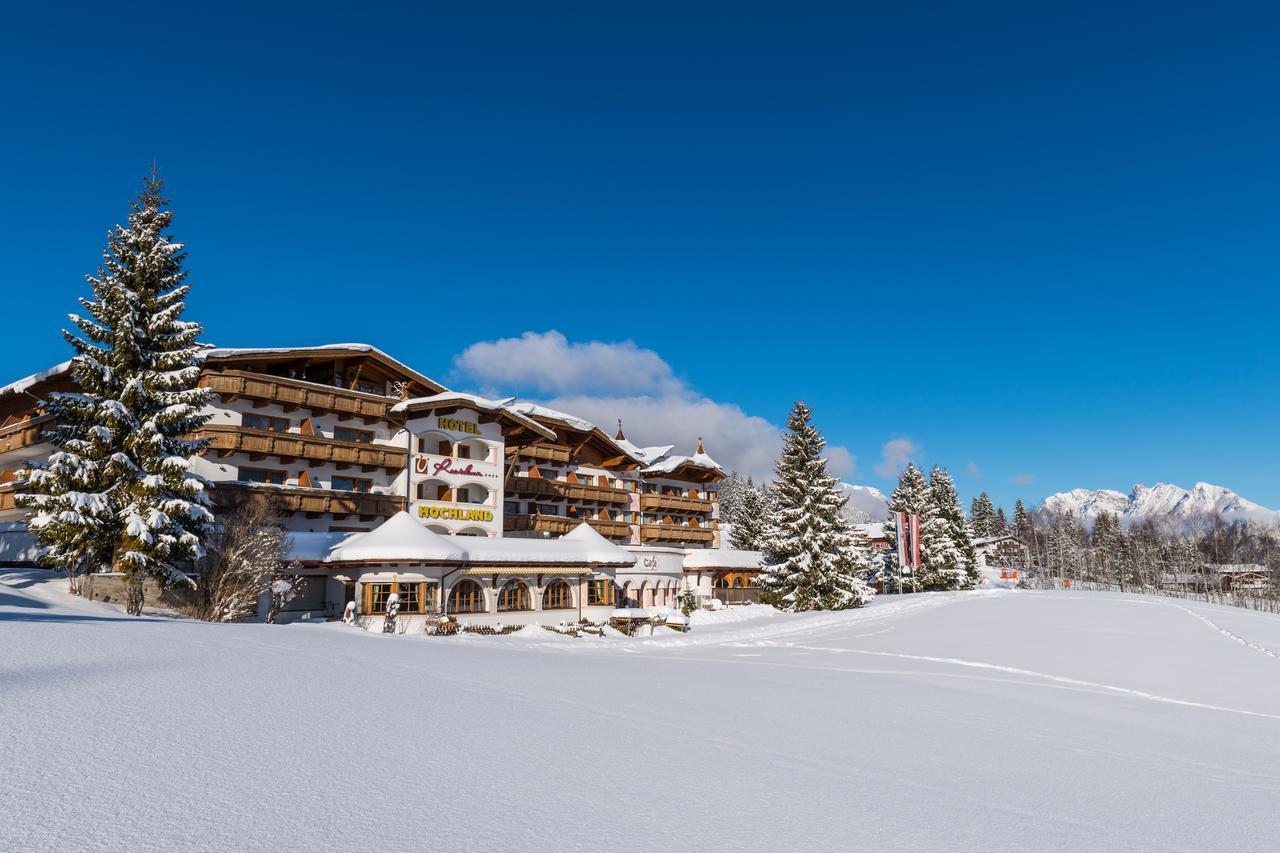Hotel Residenz Hochland Seefeld in Tirol Exterior foto