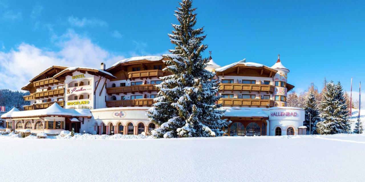 Hotel Residenz Hochland Seefeld in Tirol Exterior foto